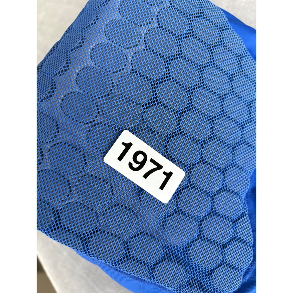Nike Padded Tank Mens XL Blue Pro Combat Hyperstrong Compression‎ Rib Protection - Picture 8 of 8